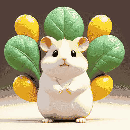 仓鼠怎么滚轮