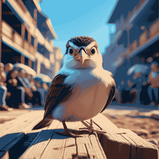 画眉鸟怎么画母鸟